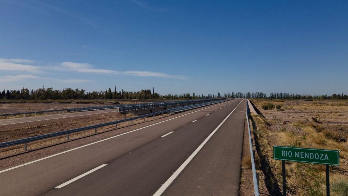 Precaución: este sábado habrá mayor caudal en el Río Mendoza por maniobras en el dique