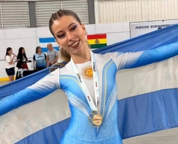 La patinadora de Palmira que debe hacer una rifa para ir al Mundial