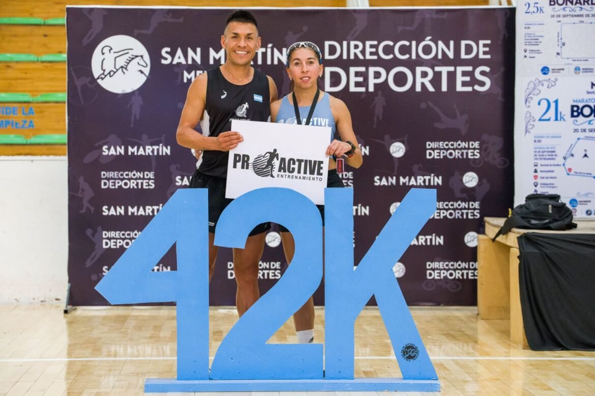 Más de mil corredores hicieron vibrar San Martín en la VI Maratón Bonarda