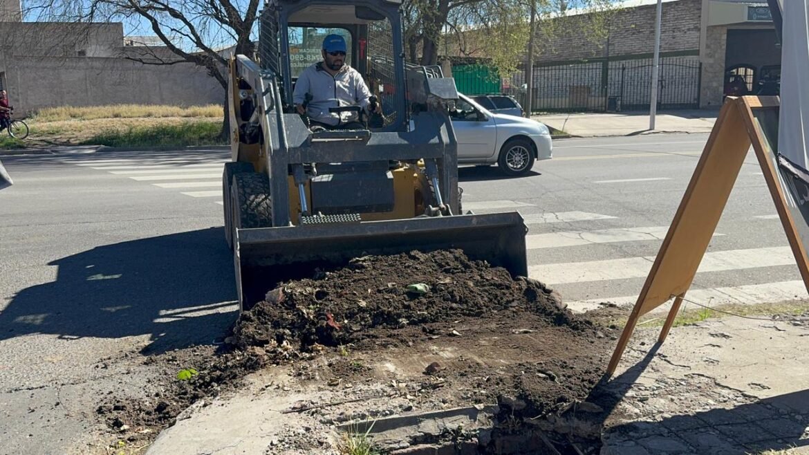 “SÚPER NIÑO”: El Municipio de San Rafael intensifica la limpieza y pide colaboración a los vecinos