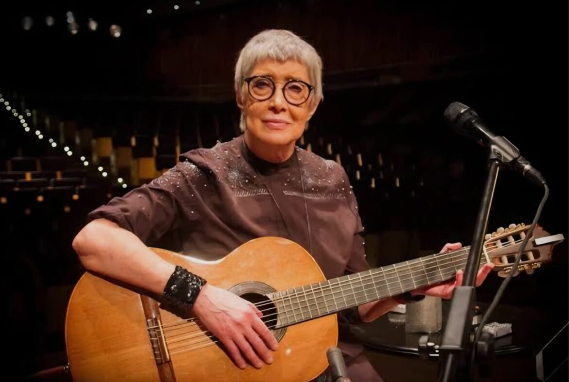Teresa Parodi llega a San Martín con su nuevo disco “Hasta que amanezca”