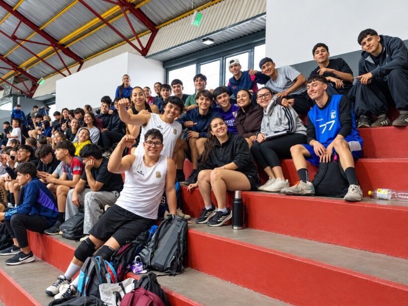 Deporte, encuentro y competencia: así se vive la semana universitaria