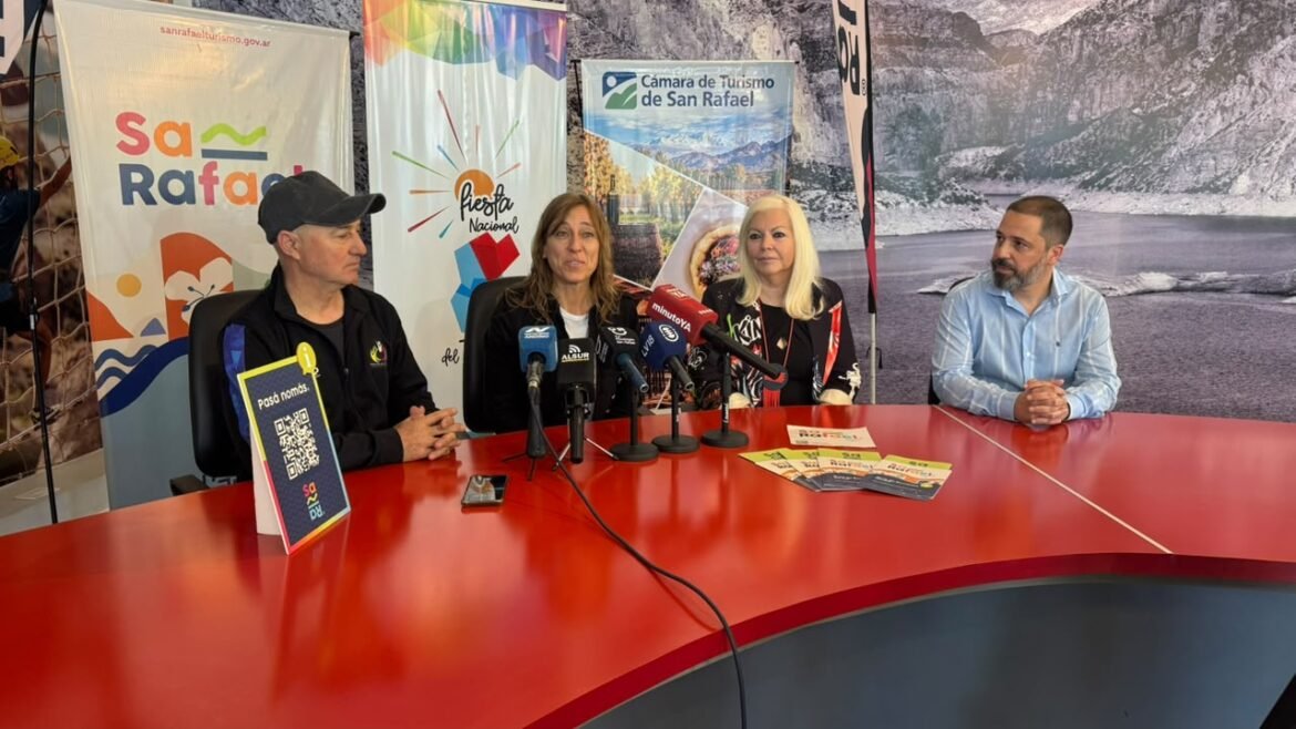 San Rafael vivirá una nueva edición de la Fiesta Nacional del Turismo y el Vino
